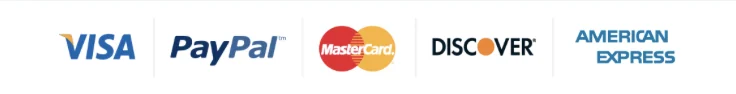 Accepted payment methods for Slim Metrix