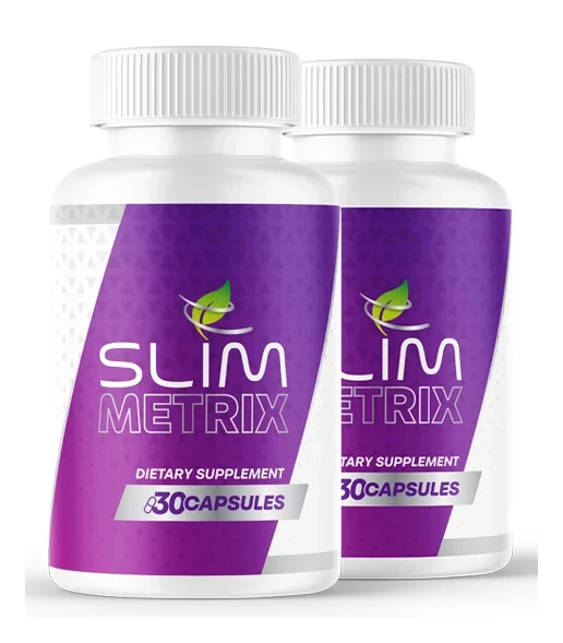 Slim Metrix 2-bottle weight management capsule package