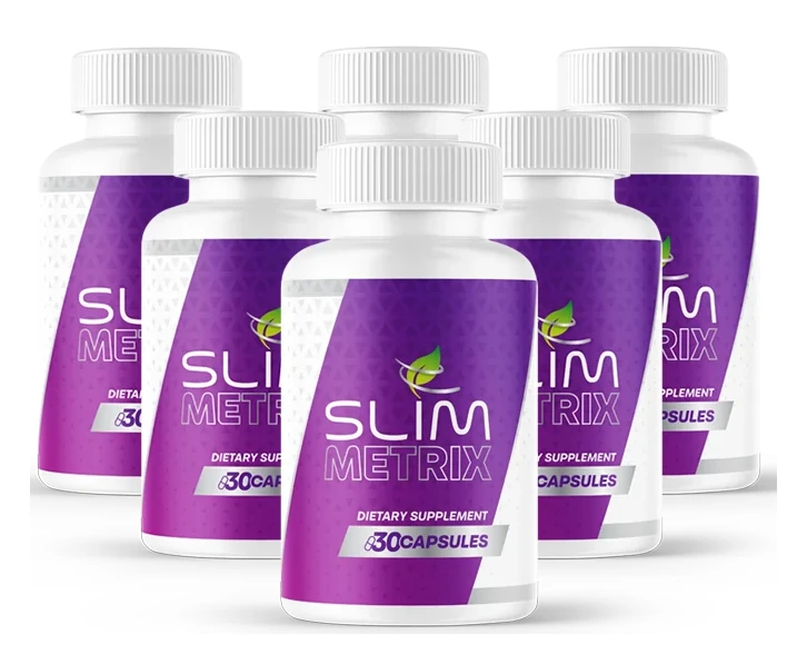 Slim Metrix 6-bottle best-value weight management capsule package
