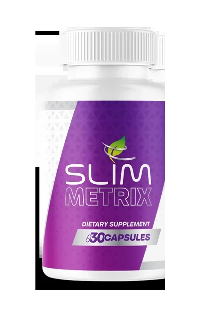 Slim Metrix single bottle of weight management capsules, 30 capsules